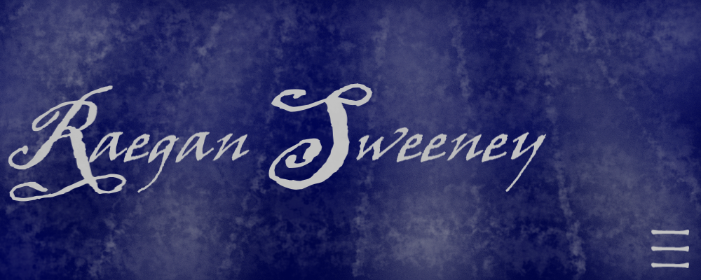 banner saying Raegan Sweeney